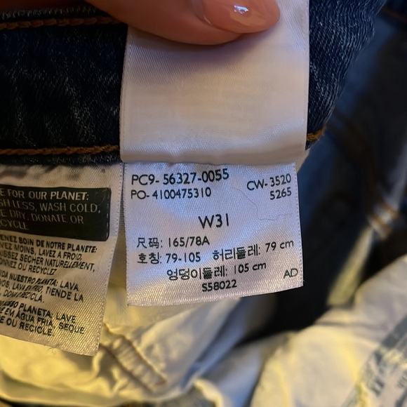 levi’s 501 shorts - Picture 3 of 5